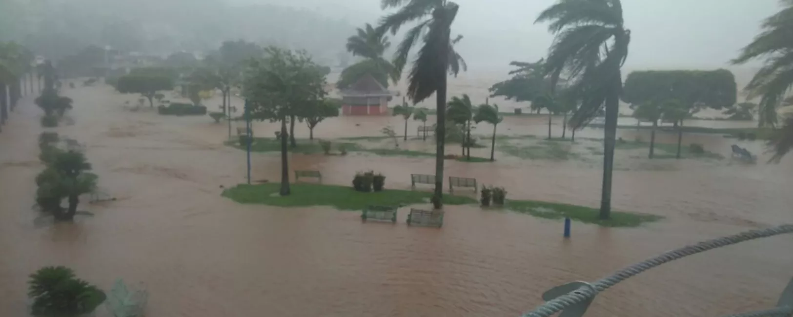 ‘María’ dejó daños a su paso por las zonas norte y este del país