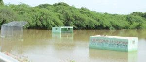 Residentes en Palo Verde afirman autoridades no dieron un manejo adecuado a la presa de Tavera.