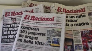 El Nacional, en su 51 aniversario