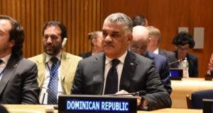 Canciller Miguel Vargas salió este sábado a Nueva York para participar en asamblea de la ONU