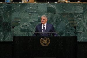 Miguel Vargas califica de muy productiva participación en Asamblea General de la ONU