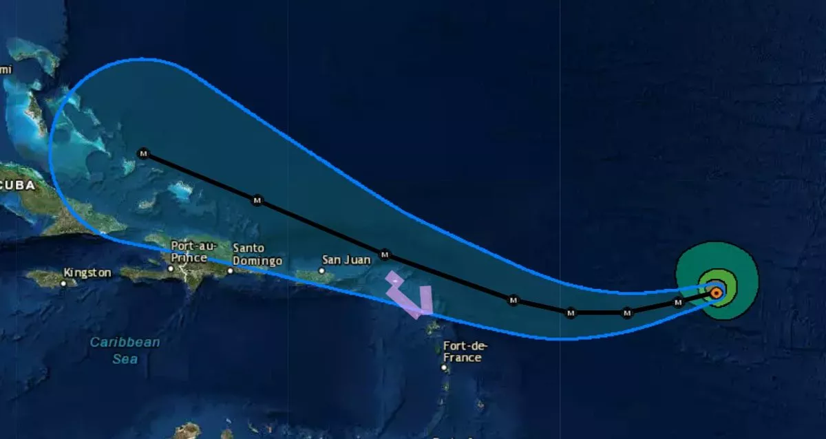 Puerto Rico alerta ante el paso del huracán Irma por la región del Caribe