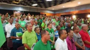 Marcha Verde realiza Segundo Encuentro Verde para diseñar plan de acción de los próximos meses