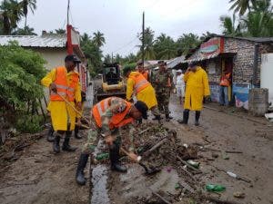 Obras Públicas dispone envío de brigadas para intervenir zonas afectadas por Irma