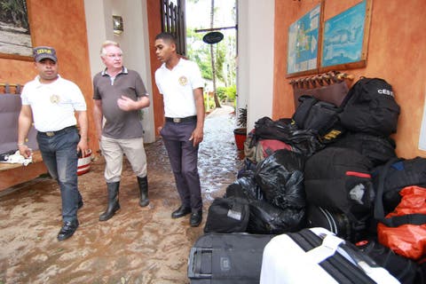 Extranjero cedió su hotel a equipos de socorro durante paso de Irma en Las Terrenas
