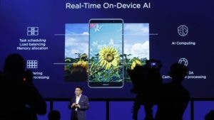 Huawei lanza el primer procesador móvil que soporta inteligencia artificial