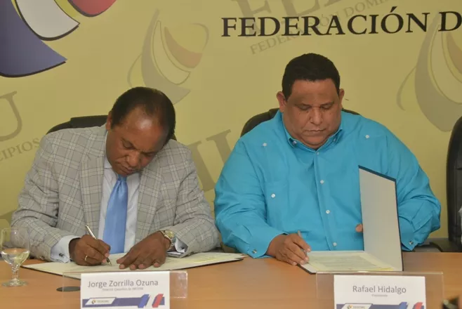 FEDOMU e INESPRE acuerdan realizar mercados de productores en municipios del país