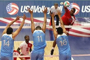 RD vence a Guatemala en debut clasificatorio de voleibol masculino