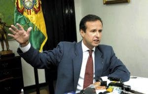 ​Expresidente Jorge Quiroga, de Bolivia, disertará en Santo Domingo