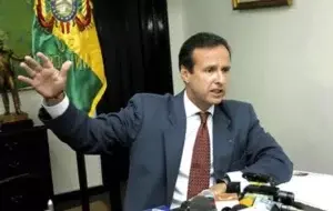 ​Expresidente Jorge Quiroga, de Bolivia, disertará en Santo Domingo