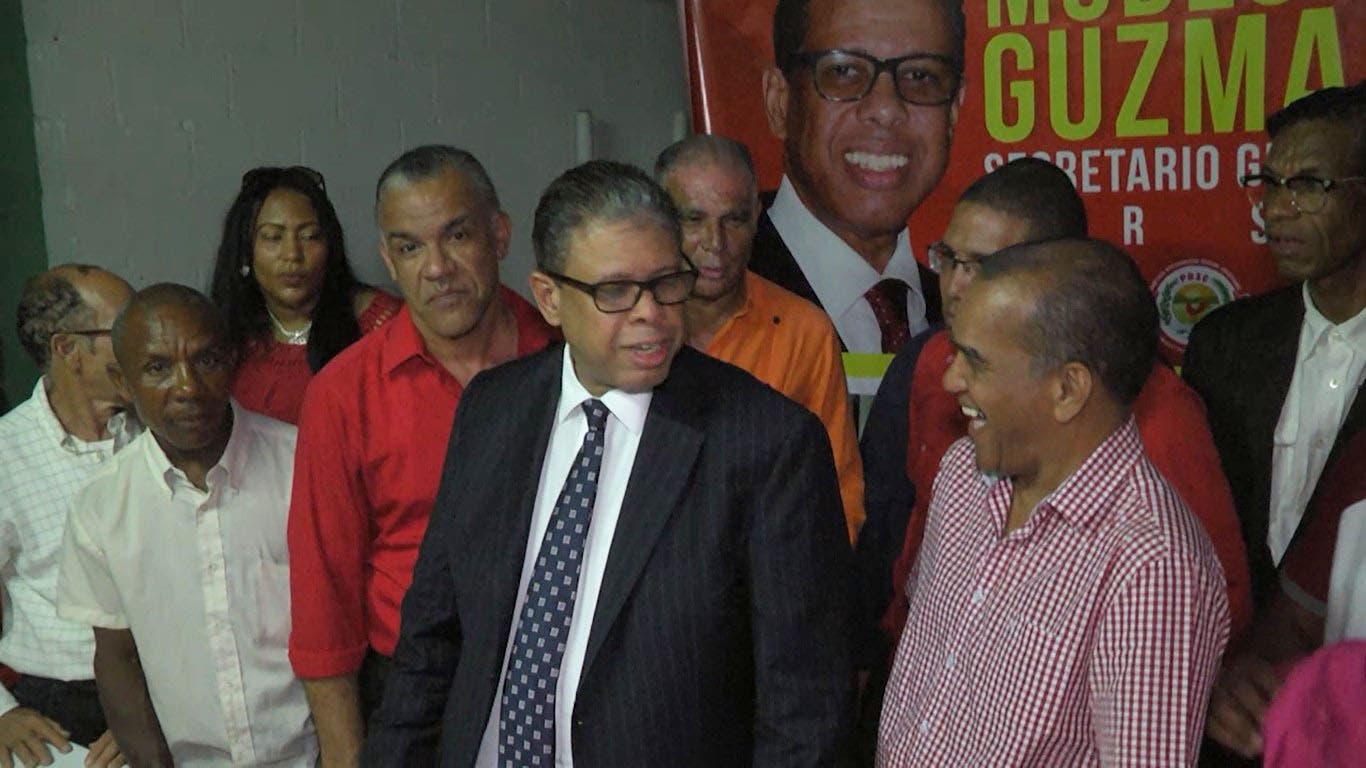 Delegados del PRSC en el Sur proclaman a Modesto Guzmán como candidato a la secretaria