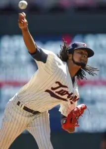 Ervin Santana con el reto de liquidar a  los Yanquis