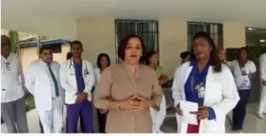 Se cumple paro médico en hospital Salvador B. Gautier