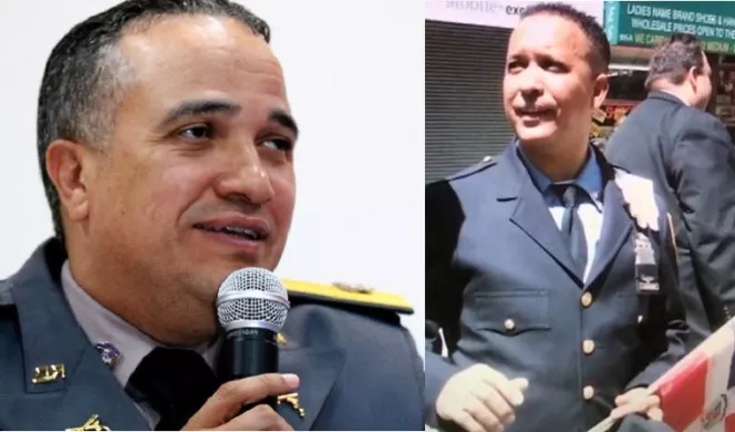 Policías NY saludan designación Bautista Almonte, nuevo jefe PN en RD