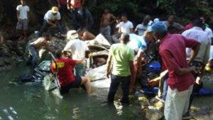 Son cinco los muertos en accidente ocurrido anoche en Puerto Plata