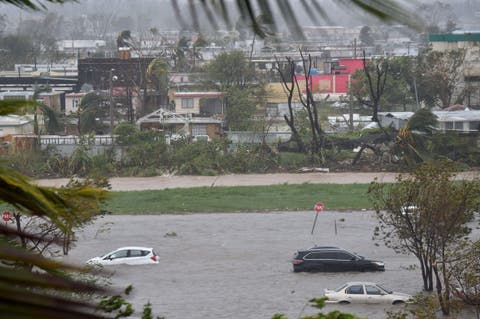 Huracán María deja daños “severos” en Puerto Rico y 9 muertes en las Antillas Menores