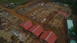 Medio Ambiente avanza construcción de Villa para ocupantes de Valle Nuevo