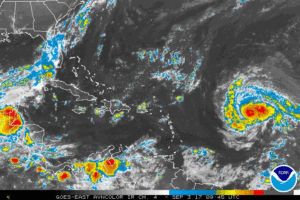 Huracán Irma podría afectar República Dominicana a mediados de esta semana