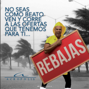 No seas como #Beato, ven y corre hacia las ofertas que tenemos para ti! 