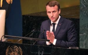 Guterres y Macron ponen el contrapunto a Trump en la ONU