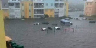 Huracán Irma deja  «al menos dos muertos» en San Bartolomé y San Martín