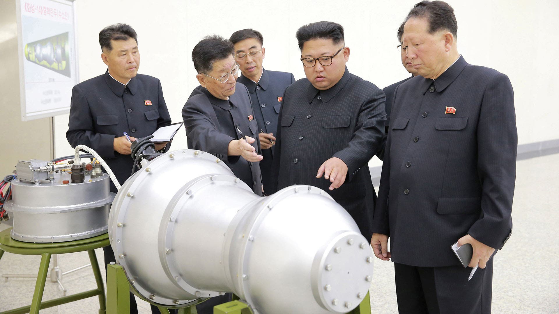 Corea del Norte afirma haber desarrollado una bomba de Hidrógeno para su nuevo misil