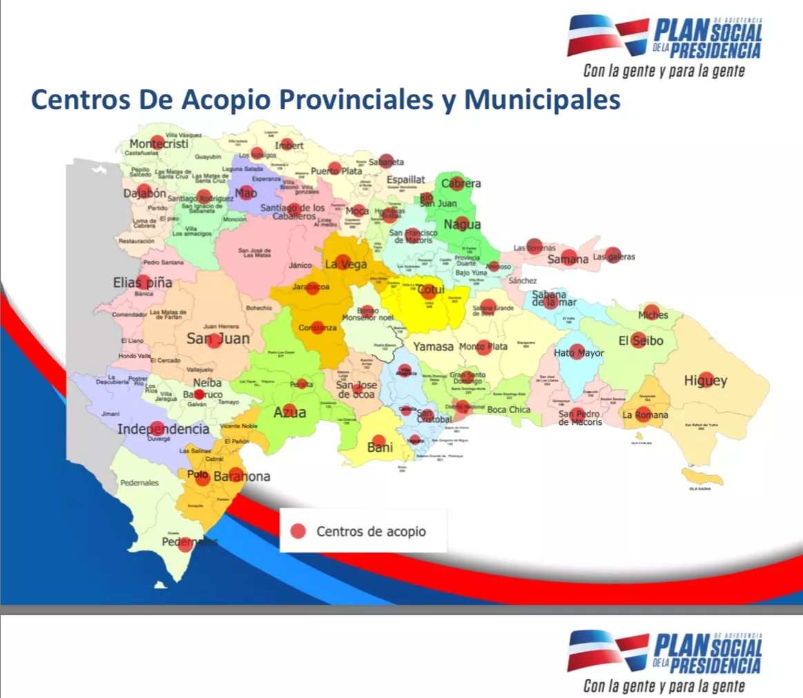 Plan Social inicia distribución de insumos ante posible paso huracán María