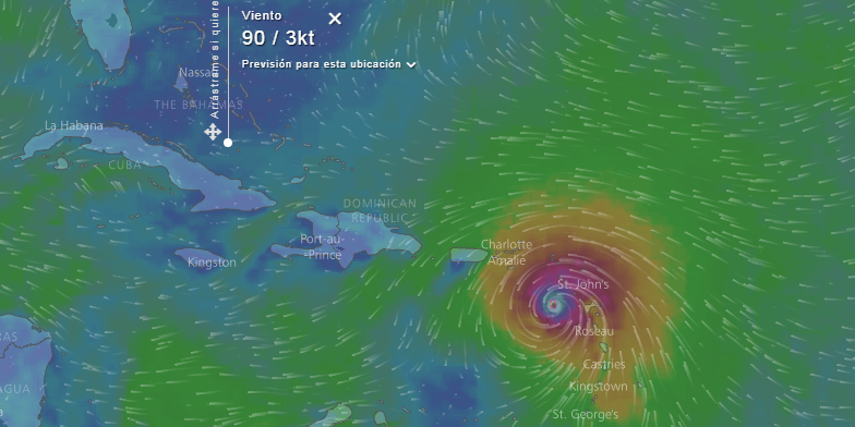 Extranjeros en Puerto Rico viven con pavor la llegada del huracán María
