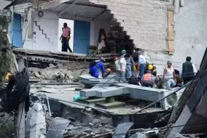 Al menos 2 muertos en Estado de México tras sismo