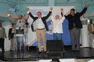 PRM aprueba celebrar convenciones internas escalonadas con padrón Cerrado