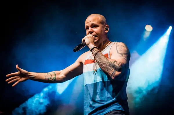 Calle 13 Perform In Berlin