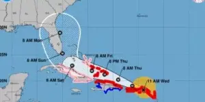 Se calcula que Irma tiene unos 7 billones de Watts