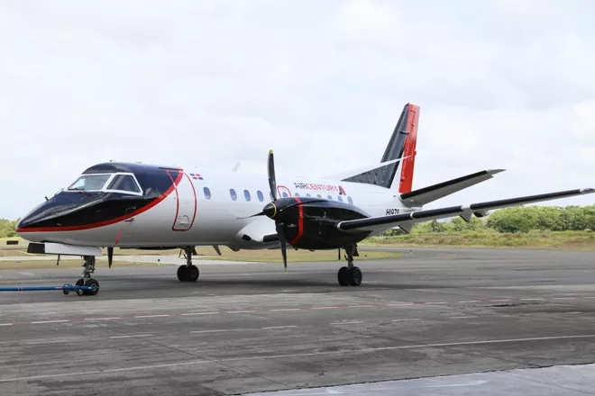 Air Century cancela vuelos por paso del huracán Irma