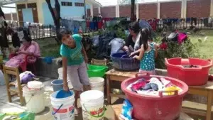 Unicef pide poner a 7 millones de niños mexicanos en centro de reconstrucción