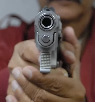 Pistola, arma de fuego