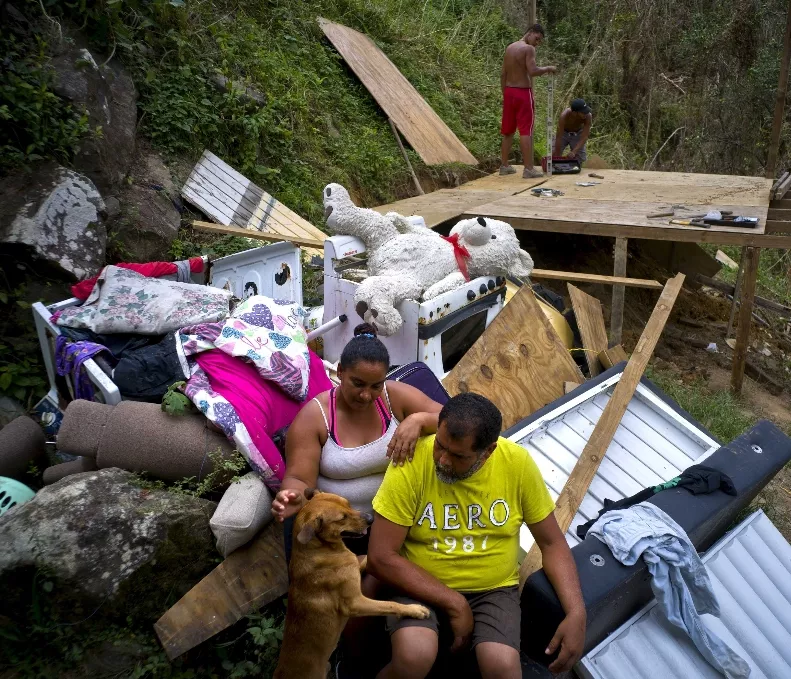 Preocupa la salud mental tras paso de María por Puerto Rico