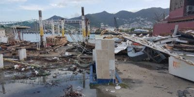 Isla San Martín lucha recuperarse de daños