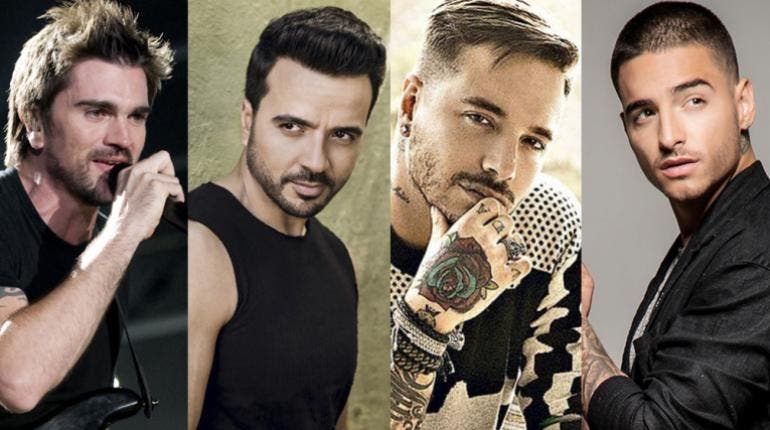 Juanes, Luis Fonsi, J Balvin y Maluma actuarán en los Grammy Latino