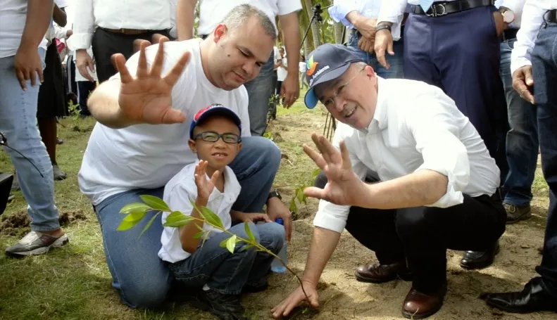 La Reforestación es promovida