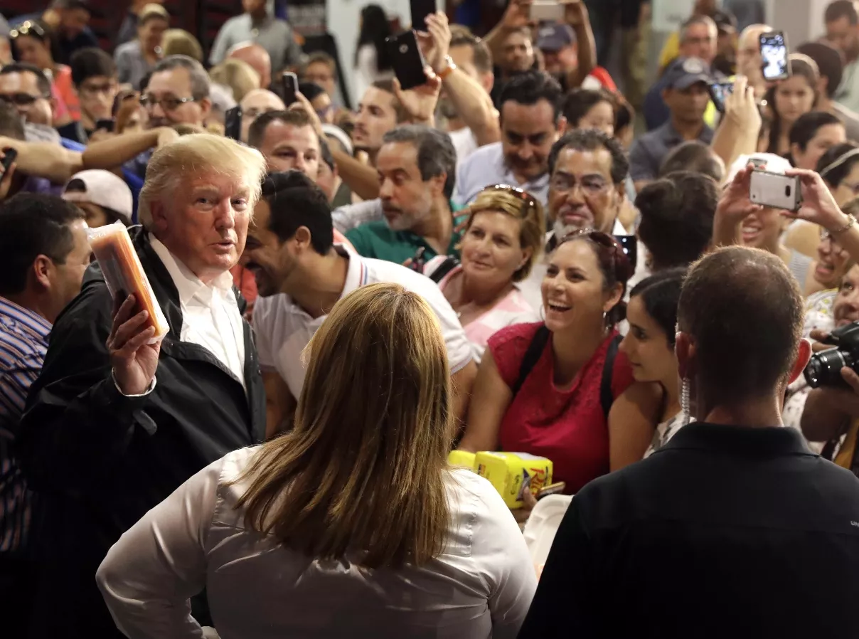 Trump Puerto Rico