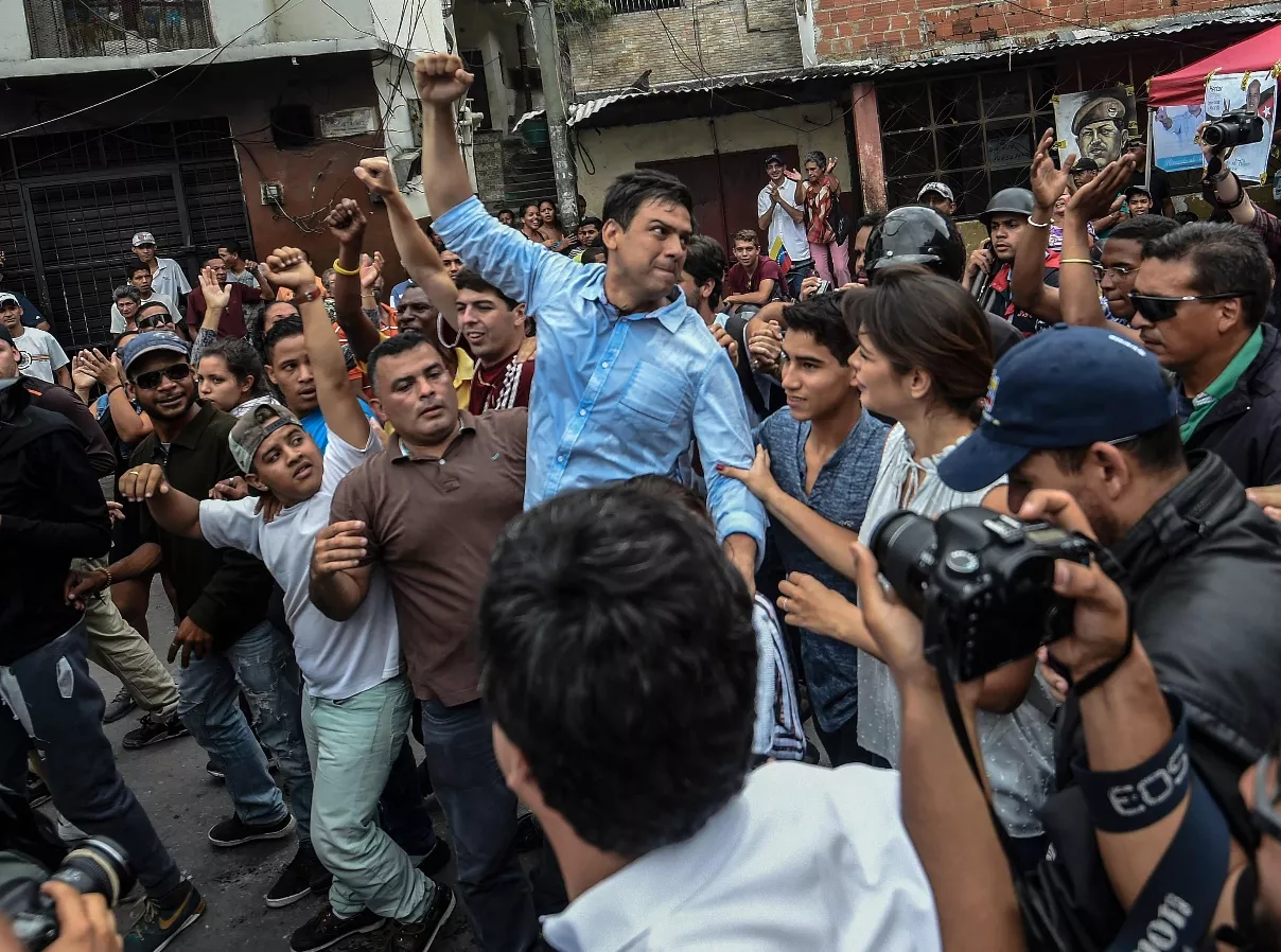 Asamblea Nacional Constituyente de Venezuela juramenta a los gobernadores