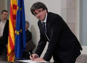 El Gobierno español no acepta proclama