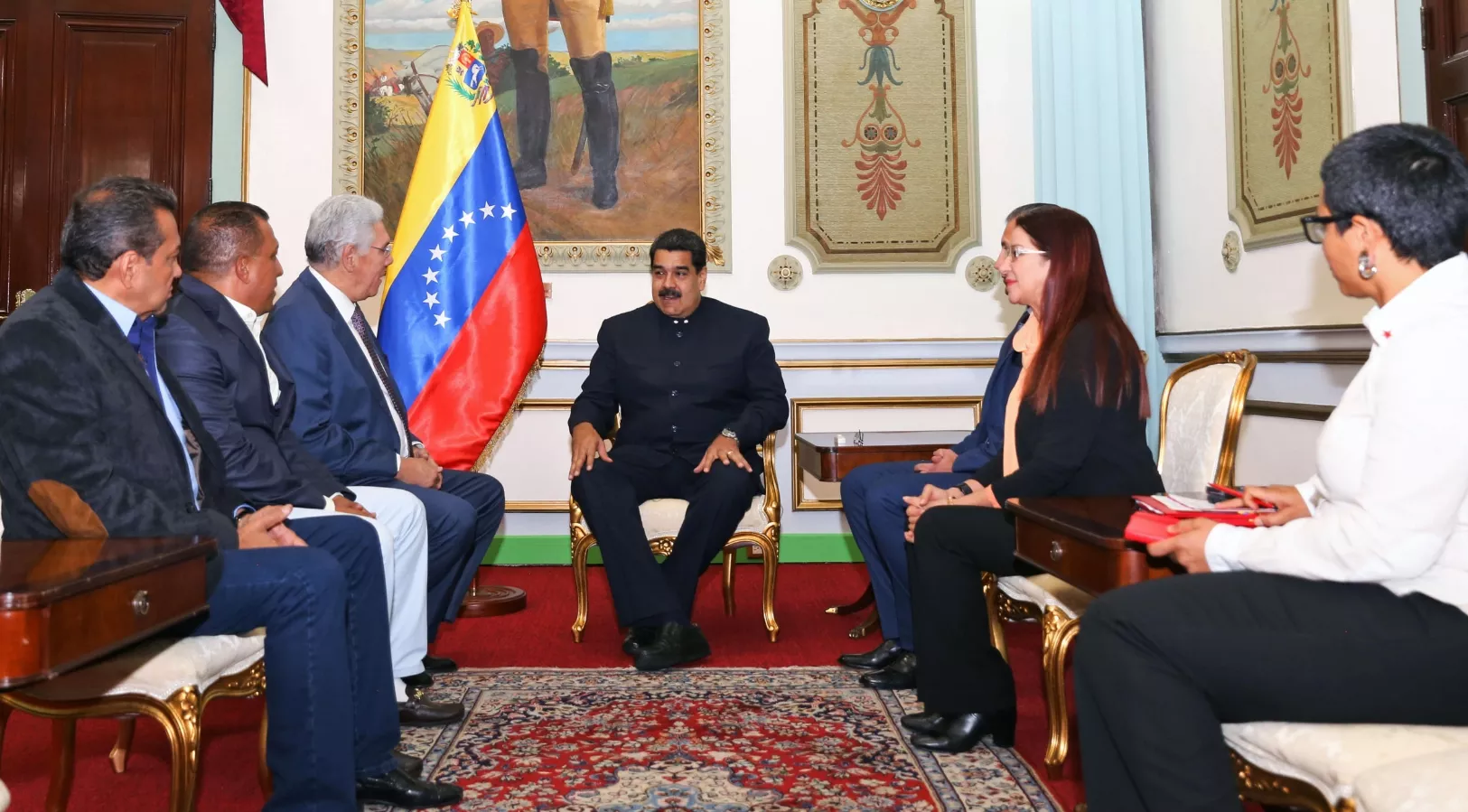 VENEZUELA-POLITICS-MADURO