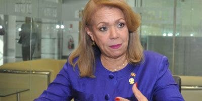 Martha Pérez tras presidencia del Parlacen
