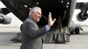 Rex Tillerson hace una visita sorpresa a Bagdad