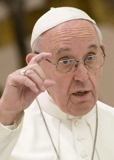 AUDIENCIA DEL PAPA EN EL VATICANO