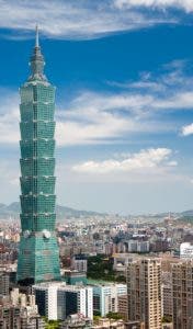 Taipei 101, the tallest building of the world