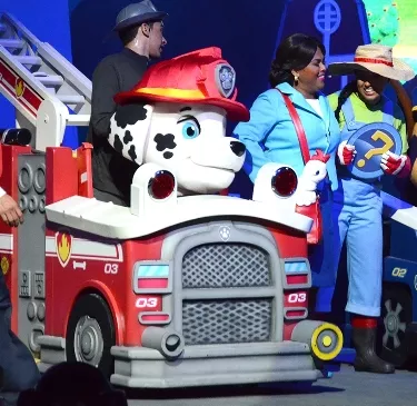 Gala premier Paw Patrol