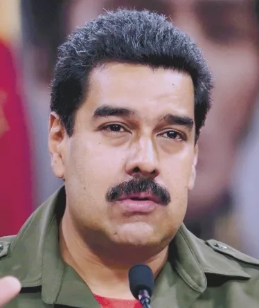 VENEZUELA-POLITICS-MADURO