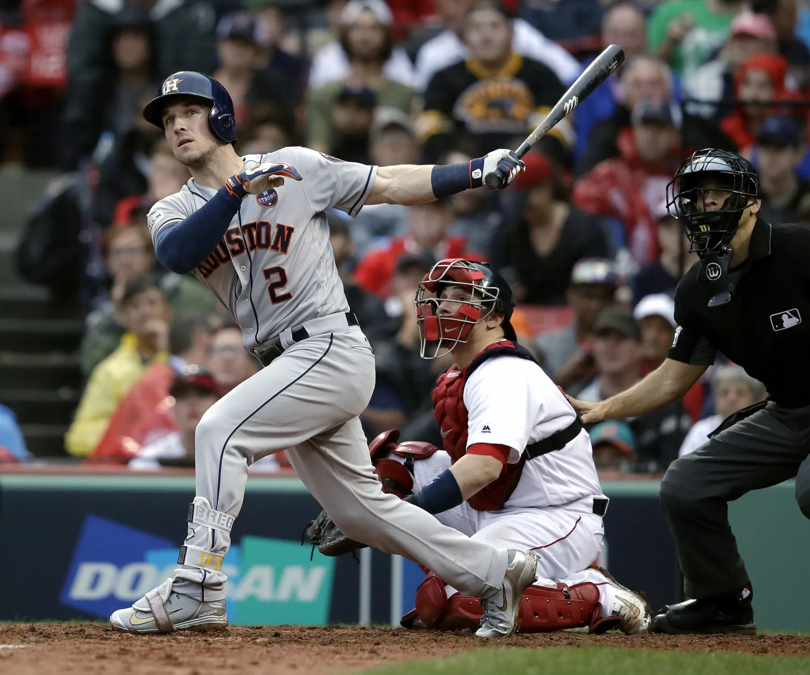 Astros obtienen pase a Serie de Campeonato en la Liga Americana